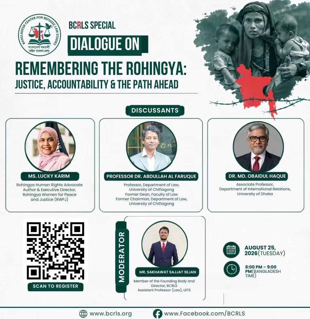 Academic Dialogue on the Rohingya Genocide