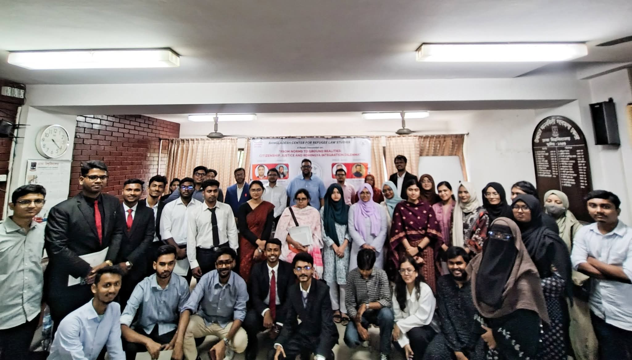 BCRLS event at Dhaka University